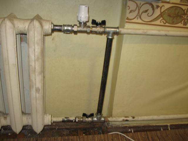 Принцип работы кранов для радиаторов отопления