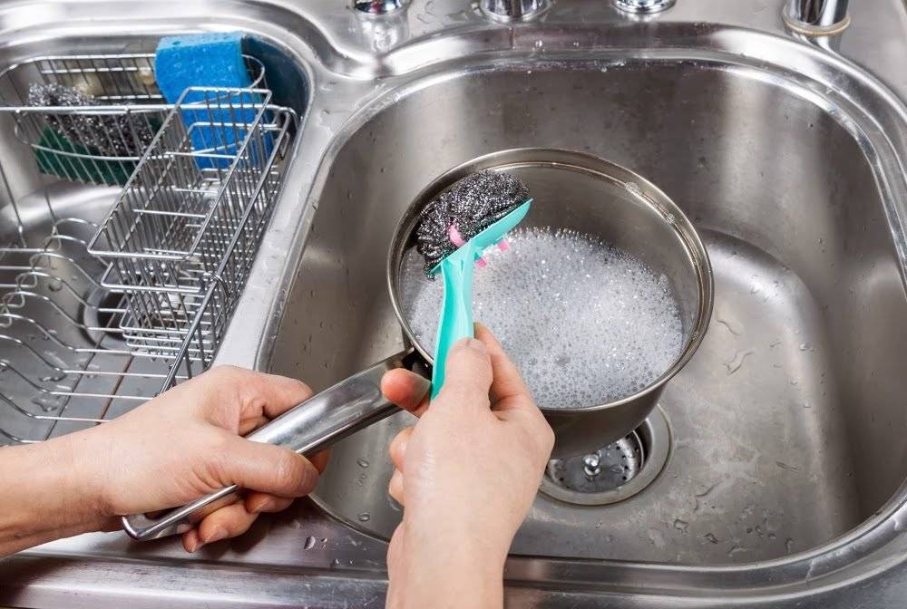 Как легко и быстро вымыть всю посуду?
