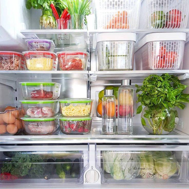 Порядок в холодильнике за 7 шагов - правильная организация хранения продуктов