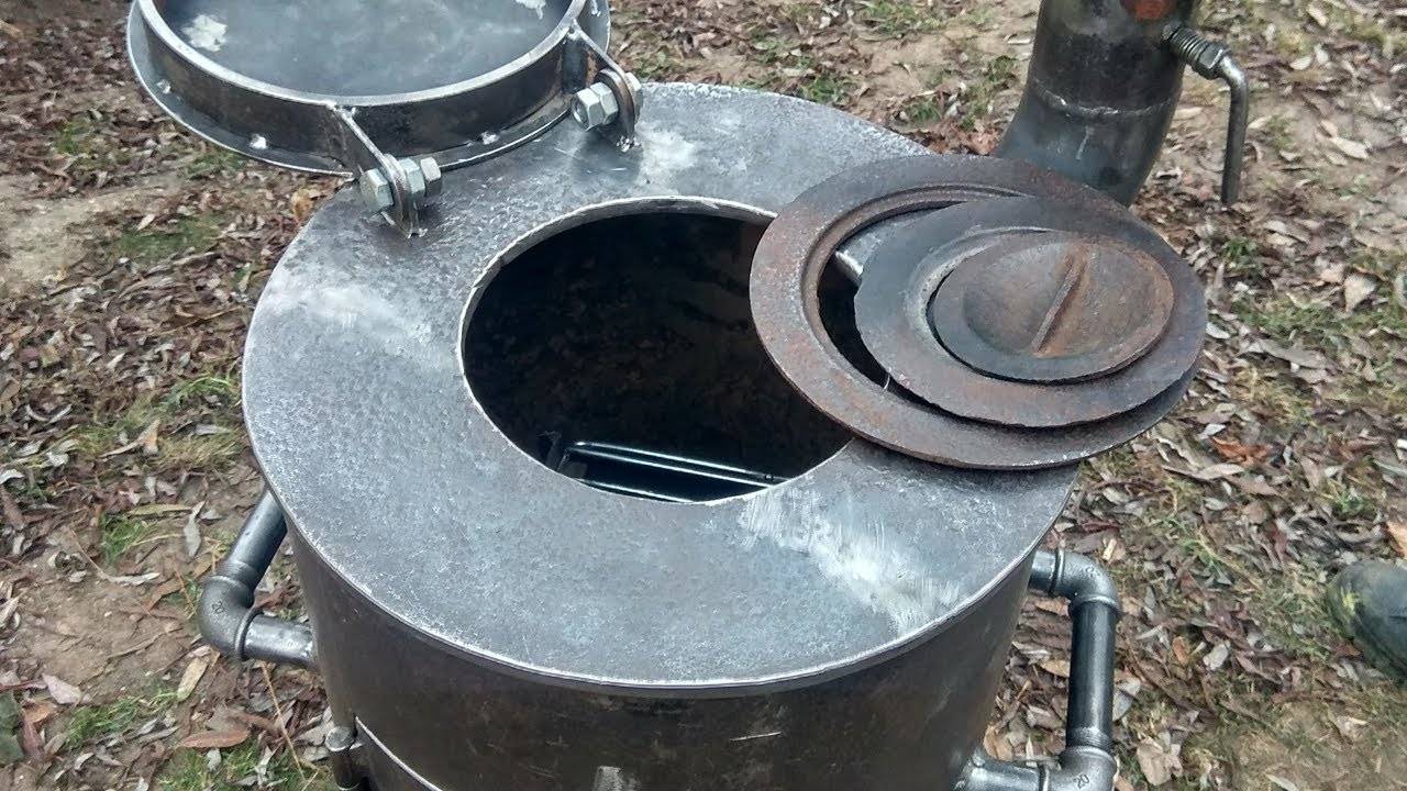 Печь под казан из кирпича своими руками: проекты с барбекю, порядовка для кирпичной печки