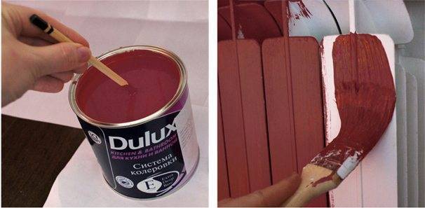 Как правильно выбрать краску и покрасить батареи отопления