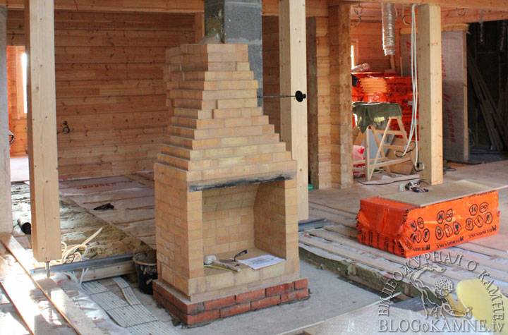 Как построить камин своими руками - пошаговая инструкция!