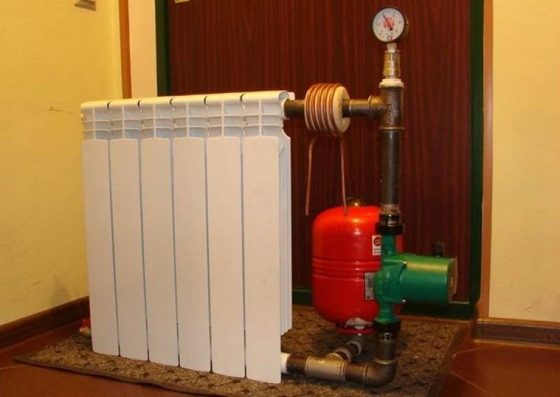 Трубное отопление без радиаторов в частном доме