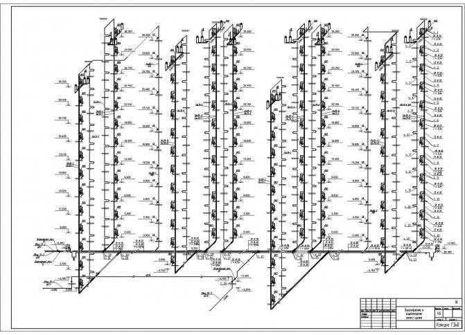 Схема отопления многоэтажного дома - как происходит подача в системе отопления высотных домах
