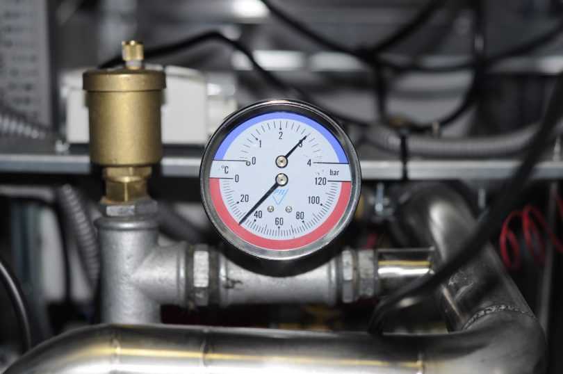 Рабочее давление в системе отопления — как проверить норму, причины снижения и увеличения