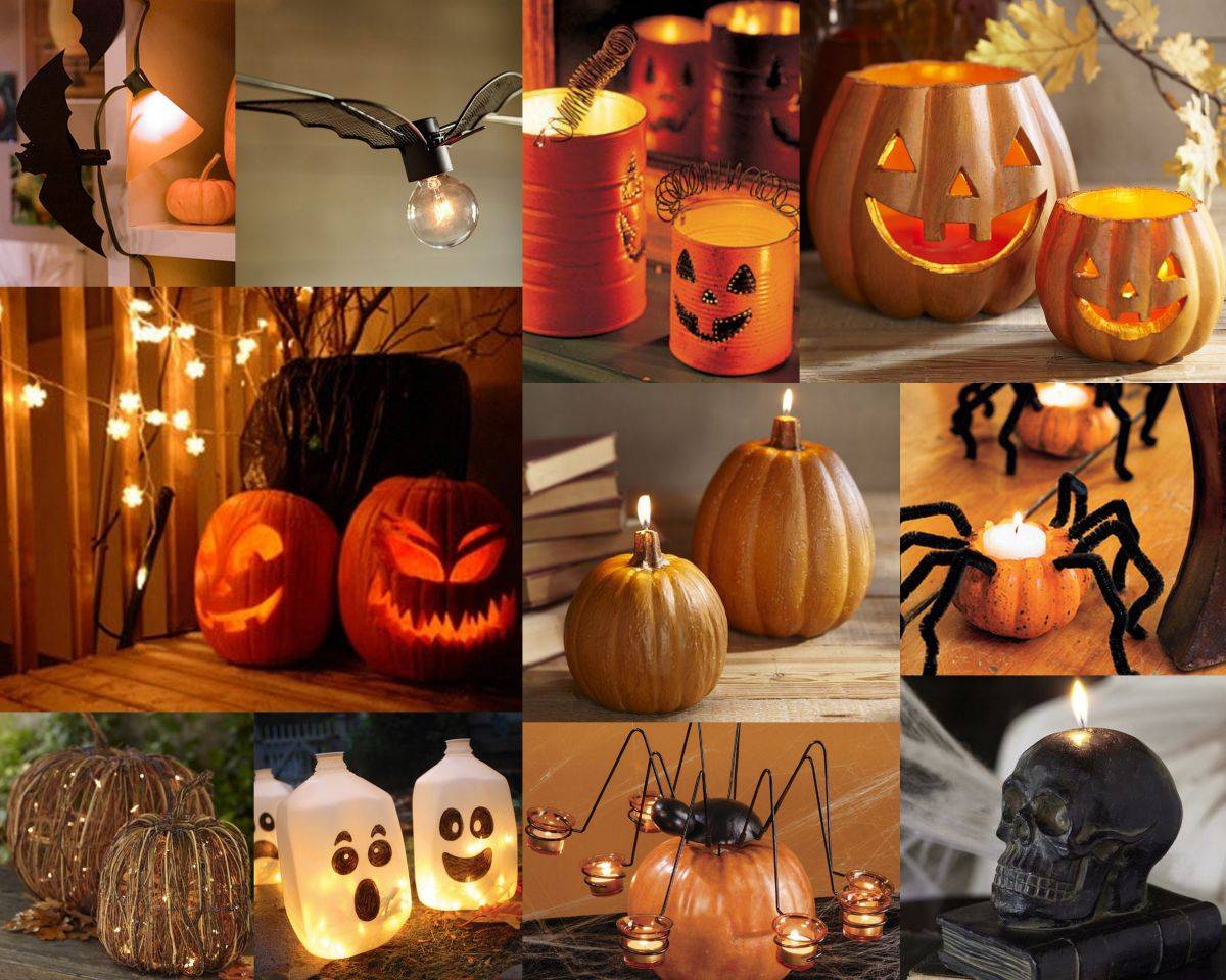 Как украсить дом на хэллоуин (halloween) - 26 идей на фото | дом мечты