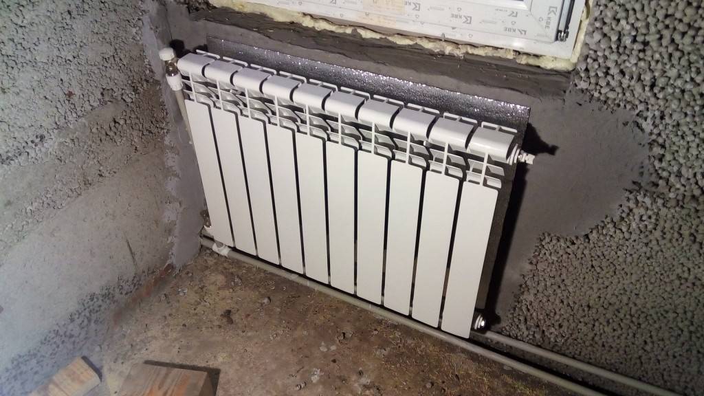 Выбор радиаторов для системы центрального отопления