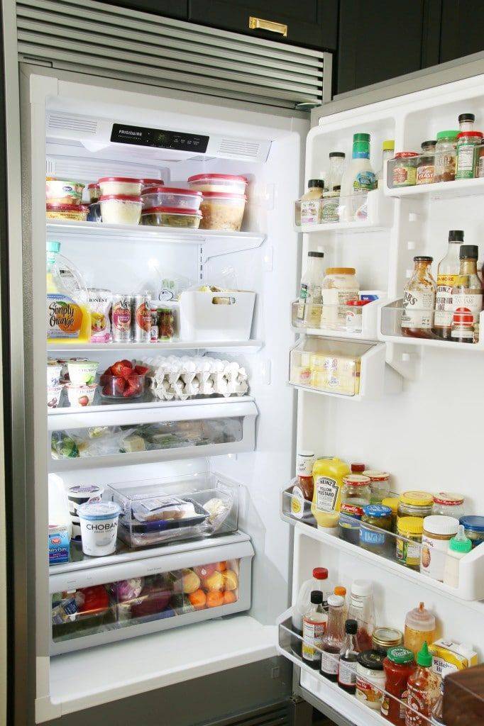 Как правильно хранить продукты в холодильнике и морозильной камере