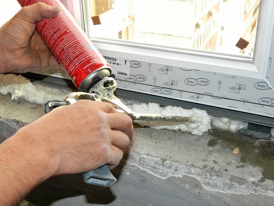 Как утеплить пластиковые окна на зиму – технология утепления снаружи и изнутри