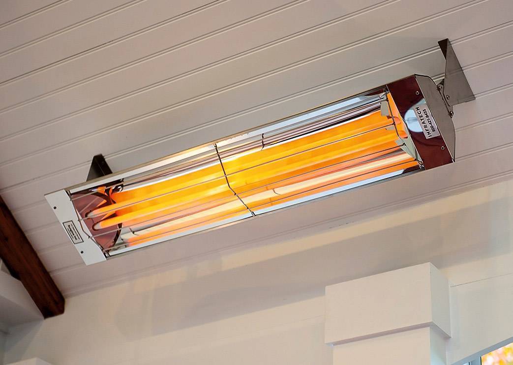 Инфракрасное отопление в деревянном доме - система отопления