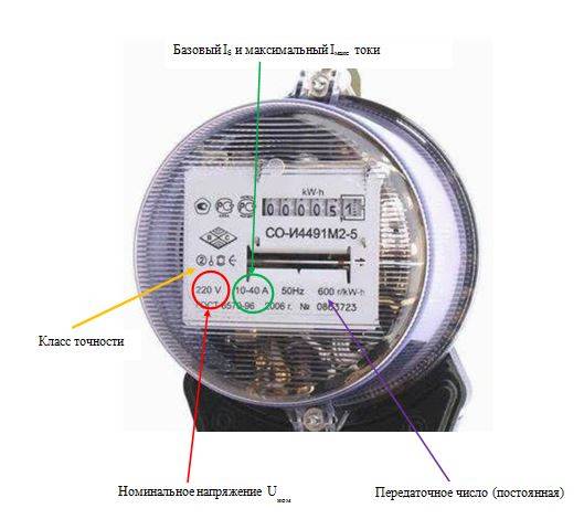 Где найти номер прибора учета электроэнергии