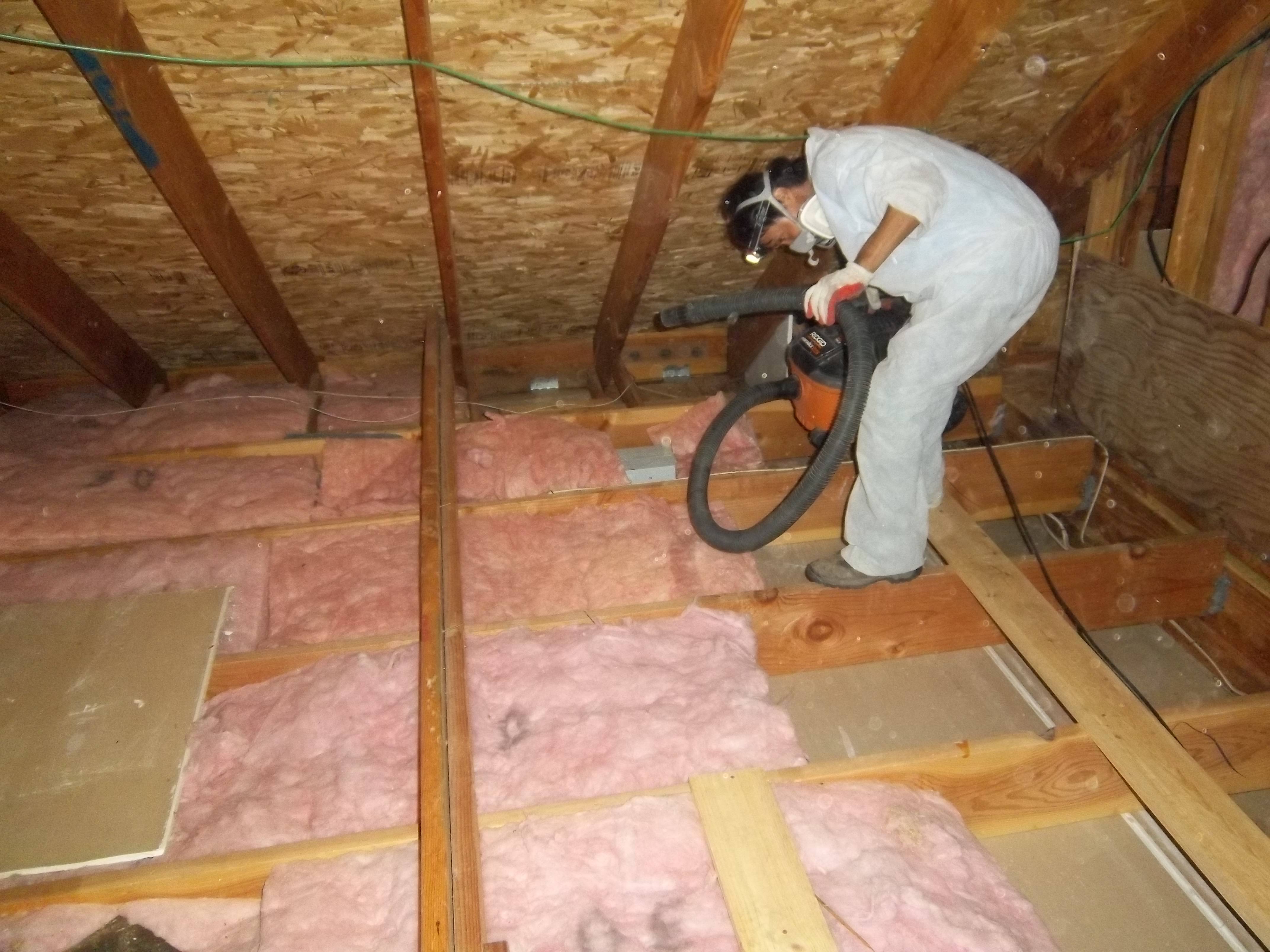 Использование минеральной ваты для утепления потолка