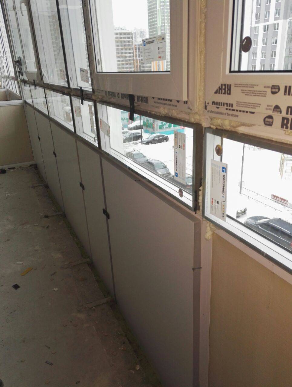 Практичные советы по утеплению алюминиевого балкона
