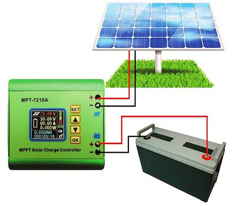 Изготовление контроллера для солнечной панели