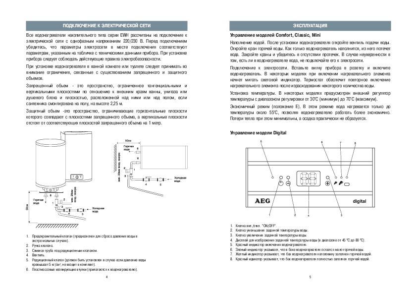 Вертикальный водонагреватель термекс 50 литров: сведения и инструкция по применению