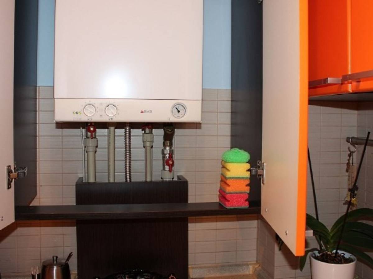 Газовый котел на кухне – основные требования к установке и помещению, важные правила монтажа
