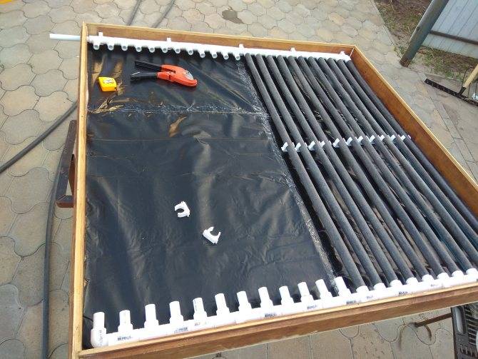 Воздушный солнечный коллектор для отопления дома своими руками: принцип работы, сборка устройства