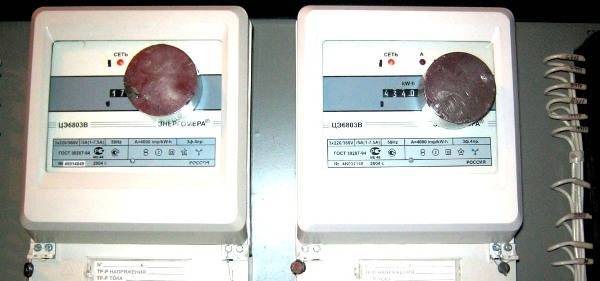 Какой штраф за отсутствие счетчика электроэнергии — наказание за воровство электричества магнитом на счетчике и снятие пломбы