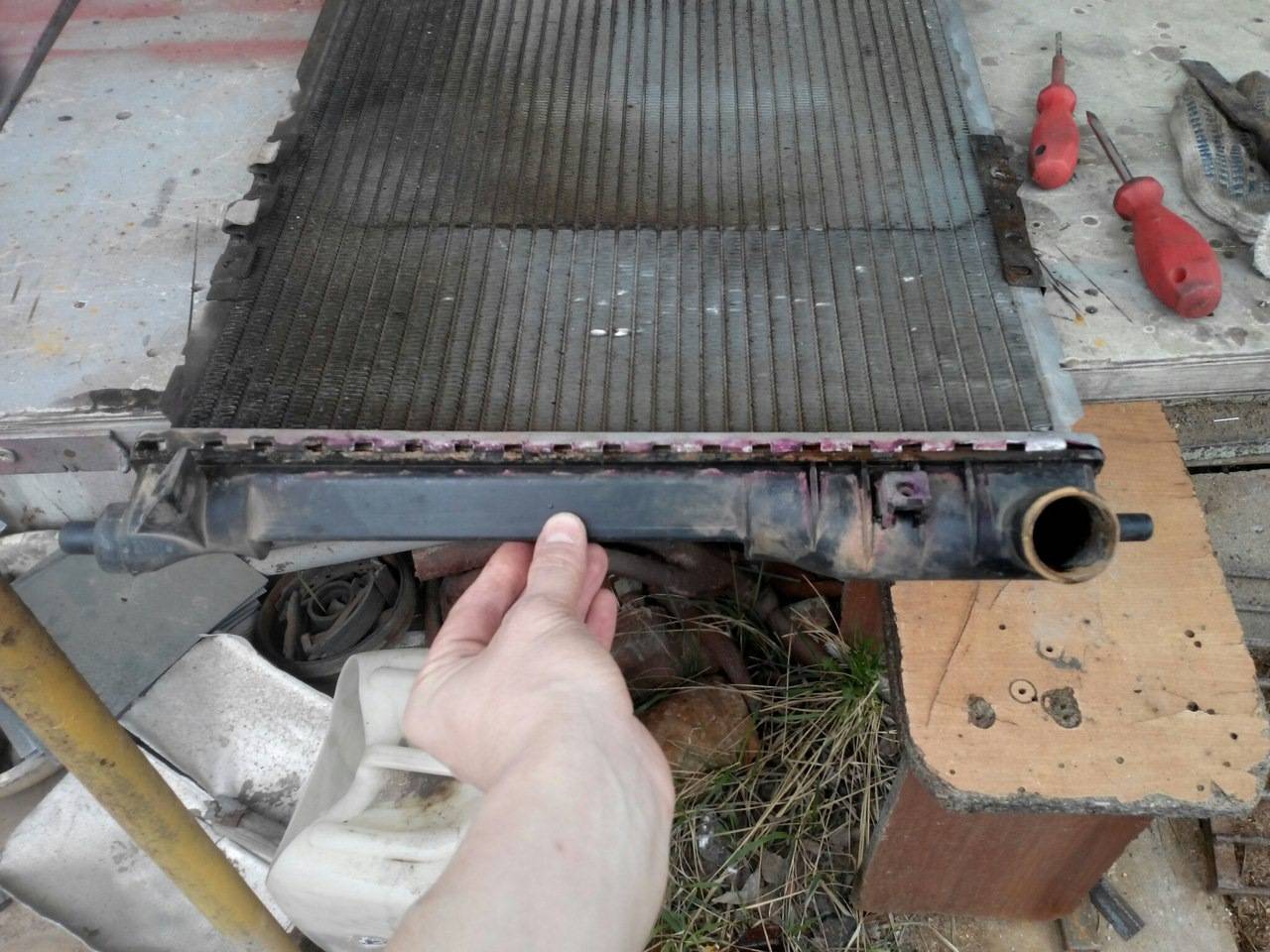 Пайка радиаторов охлаждения автомобилей: медных, алюминиевых, латунных – техника пайки на svarka.guru