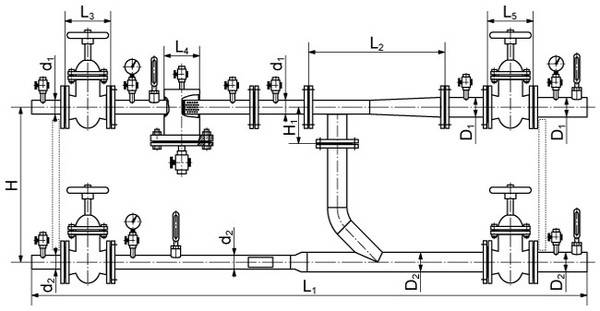 Элеваторные узлы системы отопления: назначение, строение и особенности эксплуатации
