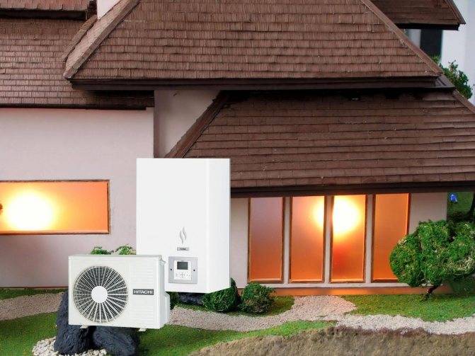 Отопление дома от солнечных батарей