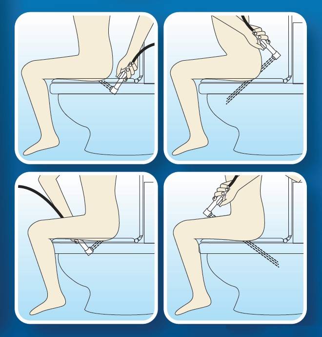 Правила использования гигиенического душа в туалете: как сохранить сантехнику дольше