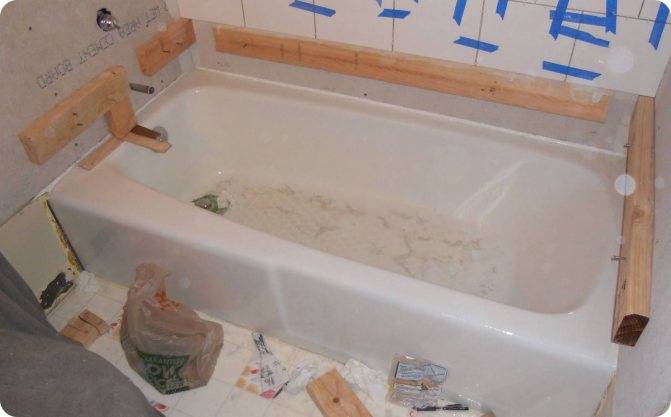 Как отремонтировать ванную комнату недорого, бюджетная отделка