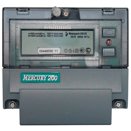 Счетчик меркурий 230: технические характеристики, схема подключения, модификации