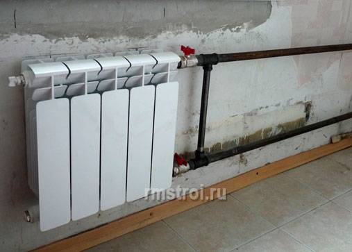 Правильное подключение радиаторов отопления при однотрубной системе - всё об отоплении