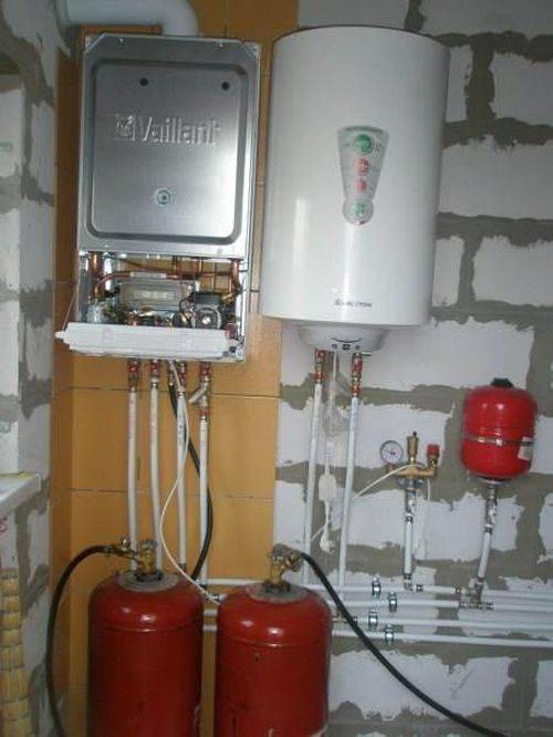 Расход сжиженного газа на отопление дома 100м2: описание, расчет, экономия