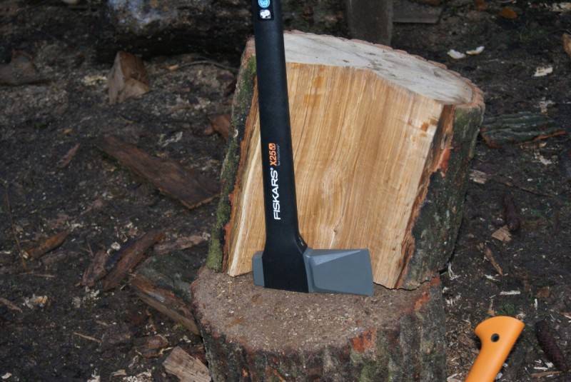 Грамотный выбор колуна для колки дров