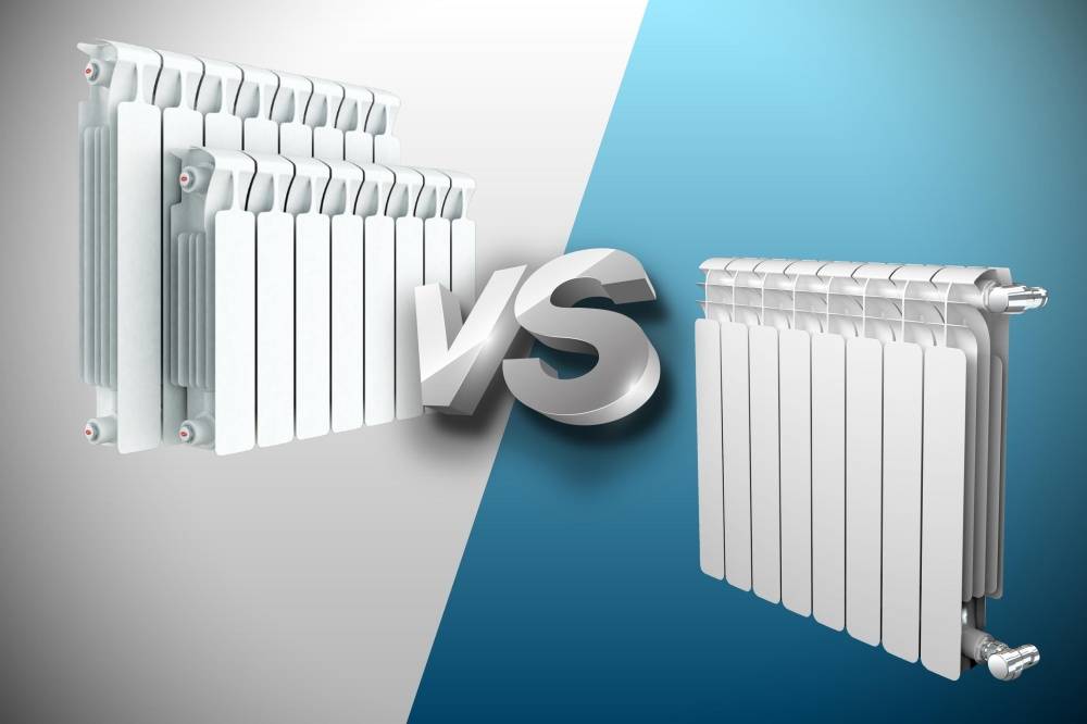 Какой радиатор выбрать? Какие радиаторы отопления лучше алюминиевые или .