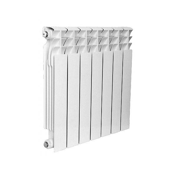 Алюминиевый радиатор radena r 500 12 секции | интернет-магазин master water