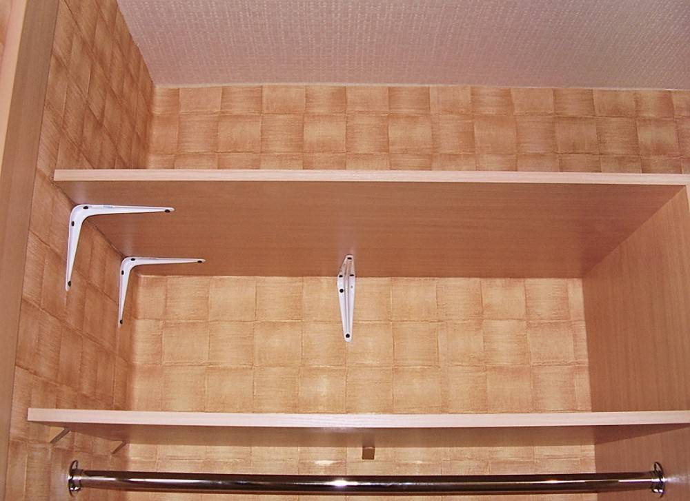 Встроенный шкаф-купе в прихожую своими руками: инструкция