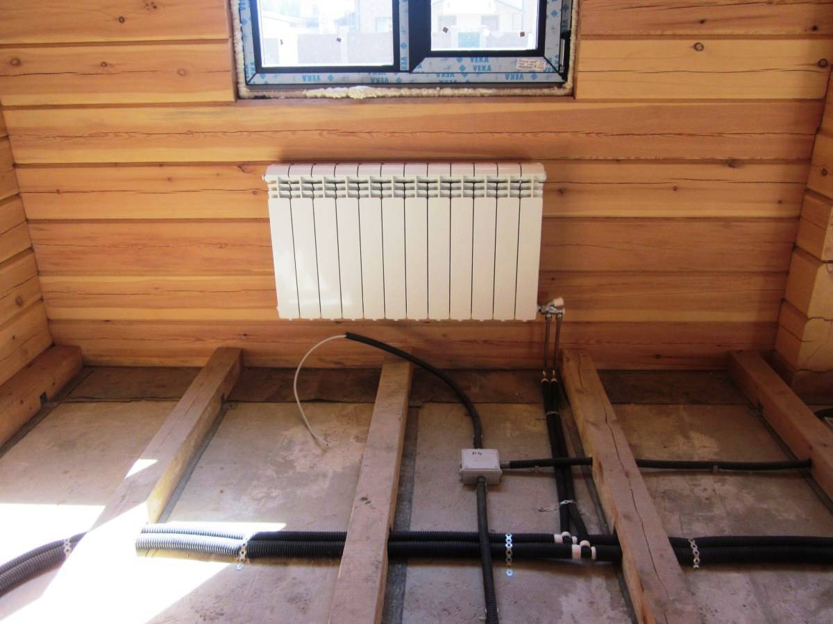 Отопление в деревянном доме: устройство, схемы, монтаж системы своими руками, фото
