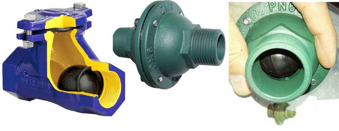 Обратные клапаны водоснабжения и отопления: устройство и применение
