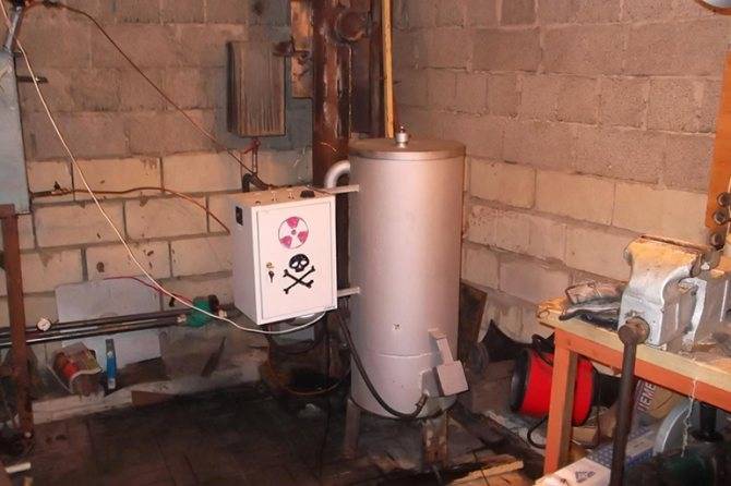 Система отопления на отработанном масле - отопление квартир и частных домов своими руками