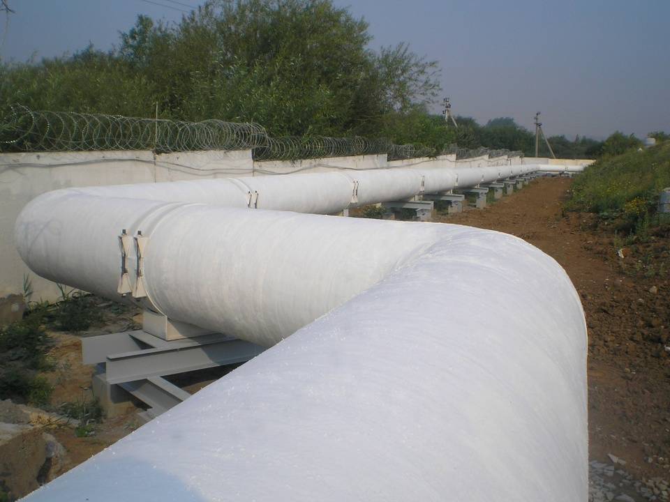 Изоляция трубопроводов горячего и холодного водоснабжения, тепловых сетей, газопроводов