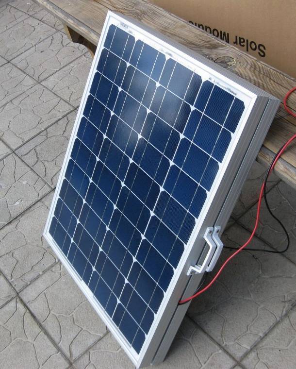 Солнечная батарея своими руками из транзисторов.