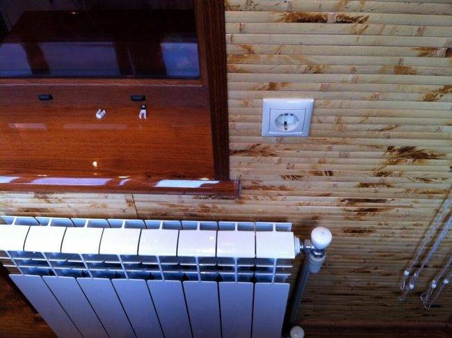 Теплый электрический пол для обогрева балкона