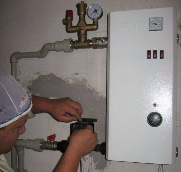 Электрокотел своими руками для дома - как сделать? схема монтажа и принцип работы