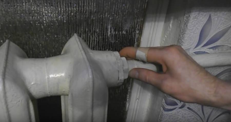 Как заделать трещину в чугунном радиаторе отопления