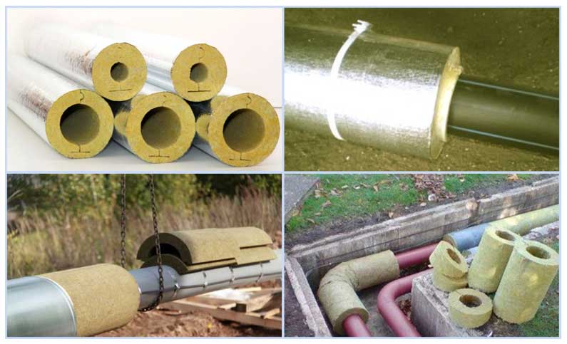 Утепление канализационных труб – способы, материалы, монтаж