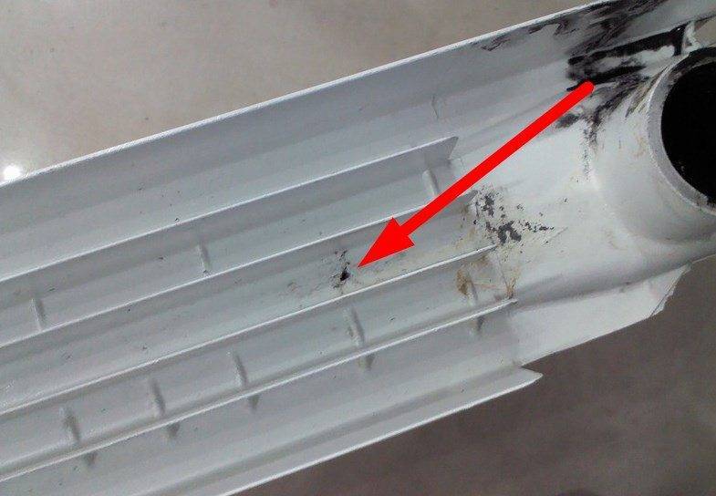 Как устранить течь в алюминиевом радиаторе отопления? - strtorg.ru