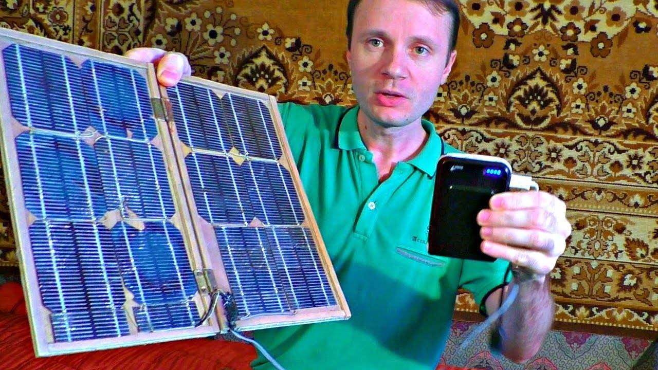 Изготовление солнечной батареи своими руками: снимаем розовые очки и учимся на чужих ошибках