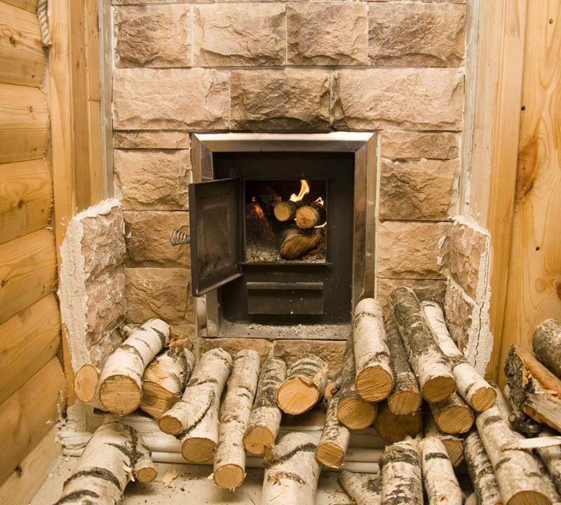 Как правильно топить баню на дровах - журнал «жар и пар»