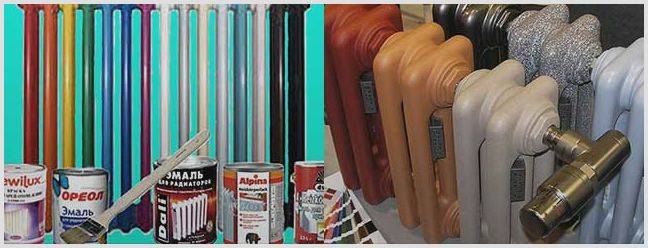 Выбор быстросохнущей краски для радиаторов без неприятного запаха