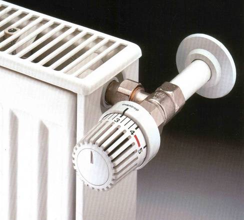 Терморегулятор на радиатор отопления