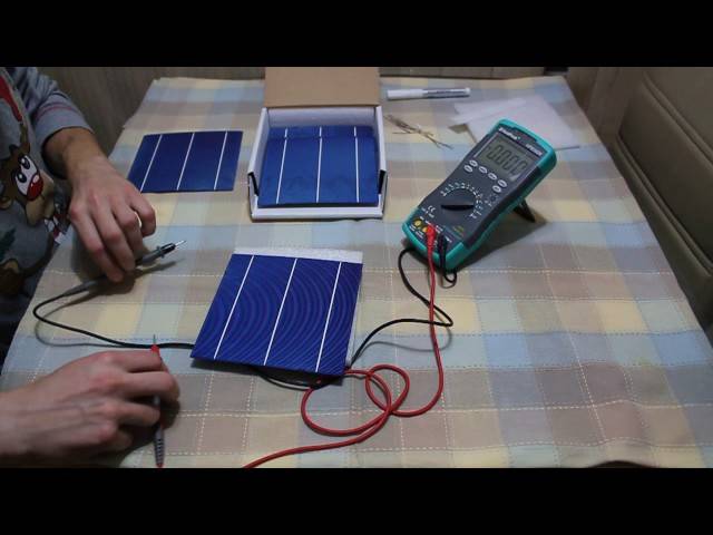 Как сделать солнечную батарею из транзисторов или диодов - Блог о потолках