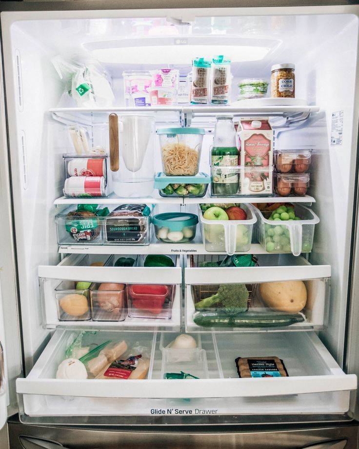 Как грамотно и экономно использовать пространство в холодильнике — советы и правила